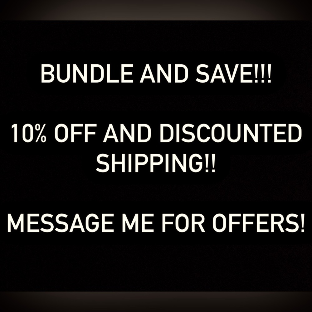 Bundle and SAVE 💴💰